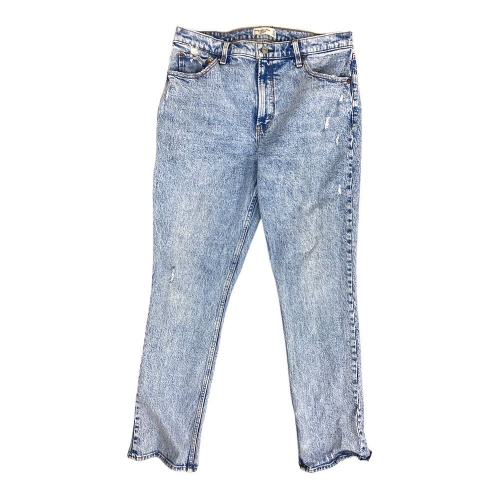 Abercrombie & Fitch The 90s Skinny High Rise Jeans Size 14